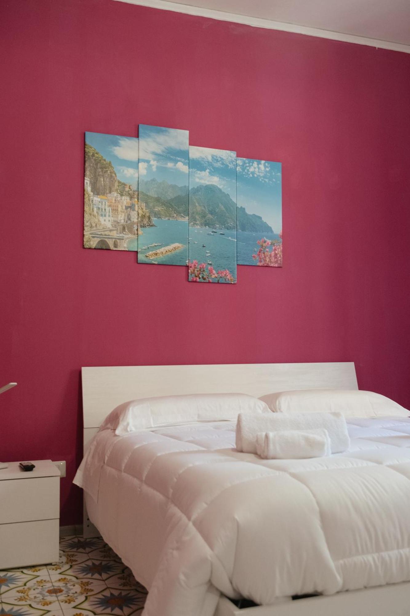 ساليرنو Domus Aurea Relax Room المظهر الخارجي الصورة